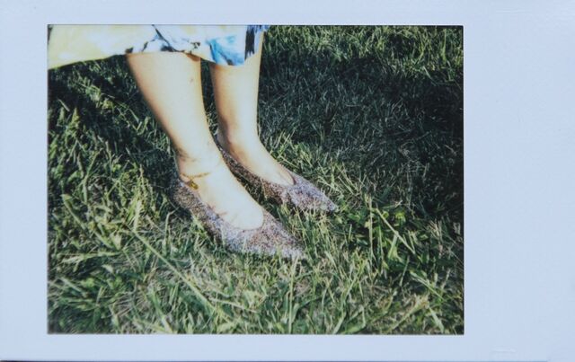 Sapatos há muitos, mas nenhuns como os feitos em glitter.