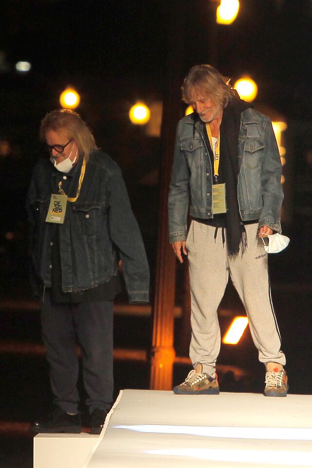 A dupla Alves/Gonçalves 