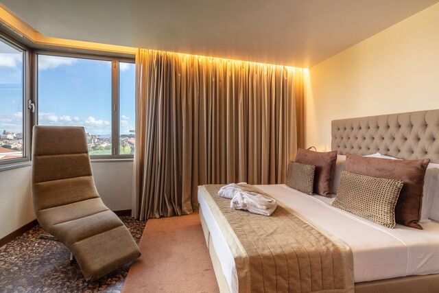 Suite do NEYA Lisboa Hotel