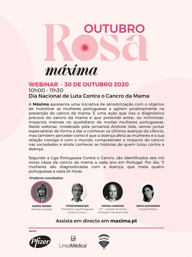 Programa Webinar Máxima