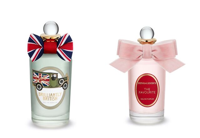 The Favourite e Brilliantly British, as novas fragrâncias celebrativas da Penhaligon's.