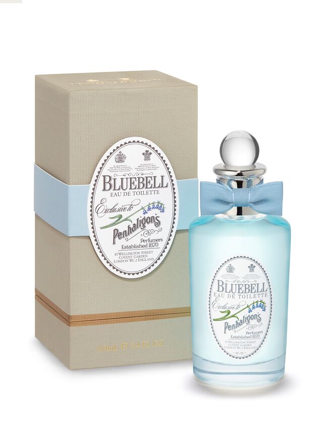 Bluebell, diz-se que era o perfume preferido da Princesa Diana.