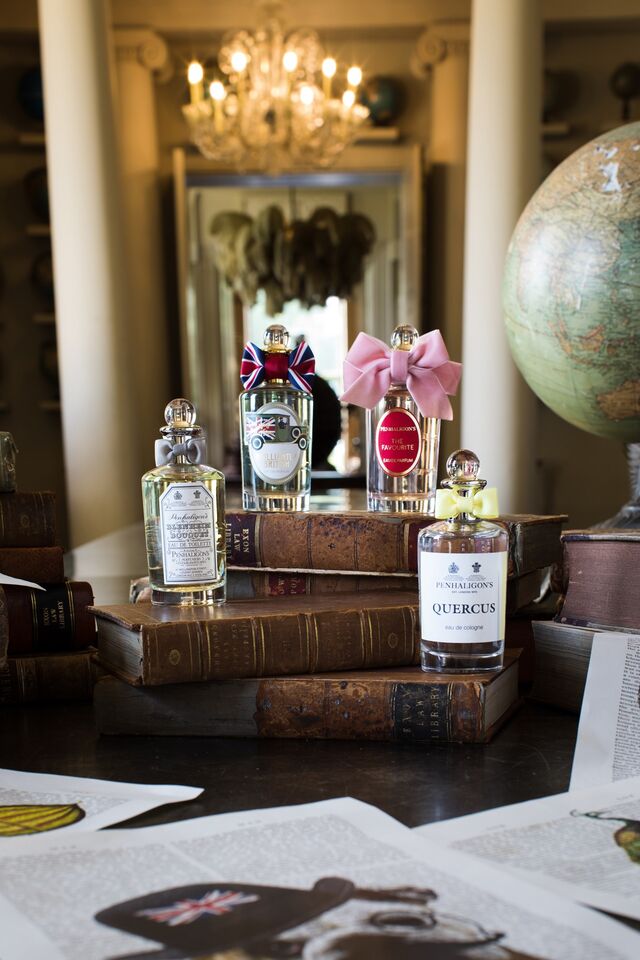 As coleções atuais da Penhaligon's