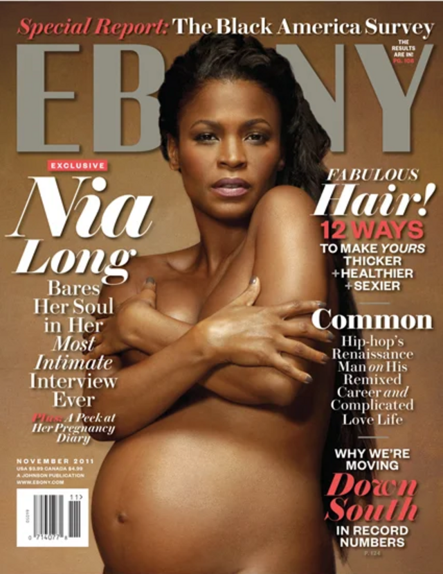 Nia Long para a Ebony