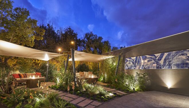 Avista, um dos restaurantes do Portobay.