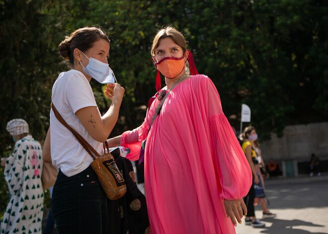 Street Style ModaLisboa Mais