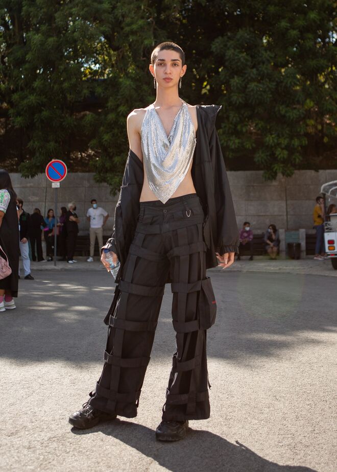 Street Style ModaLisboa Mais