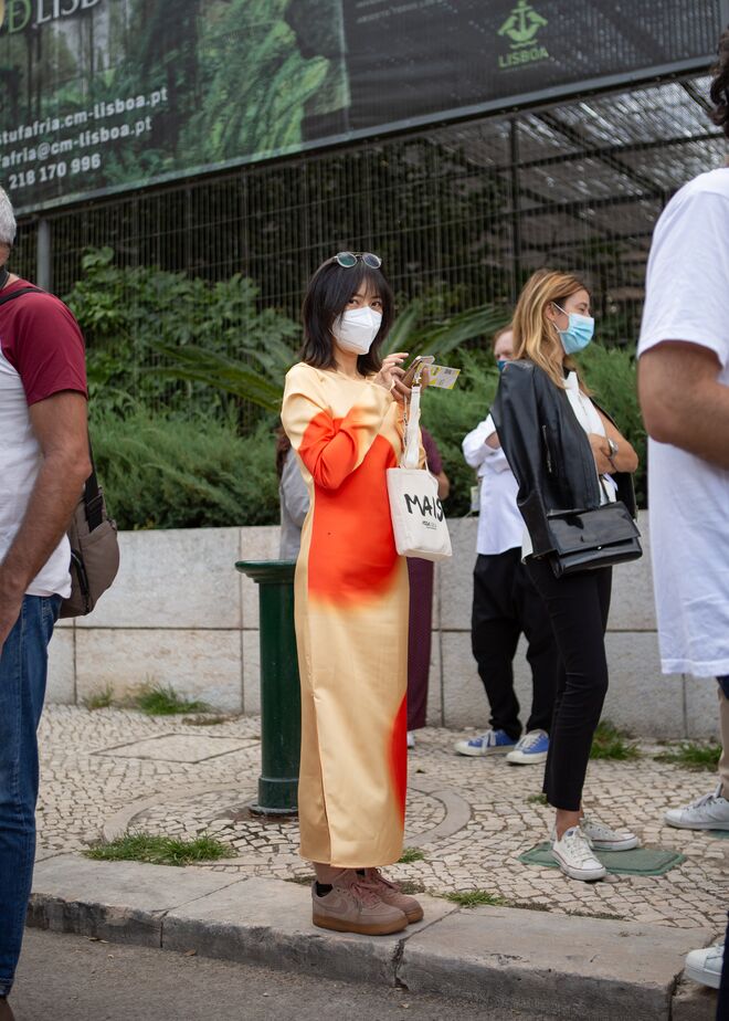 Street Style ModaLisboa Mais