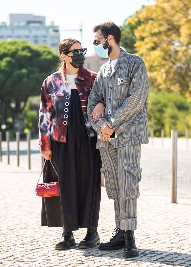 Street Style ModaLisboa Mais