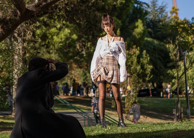 Street Style ModaLisboa Mais