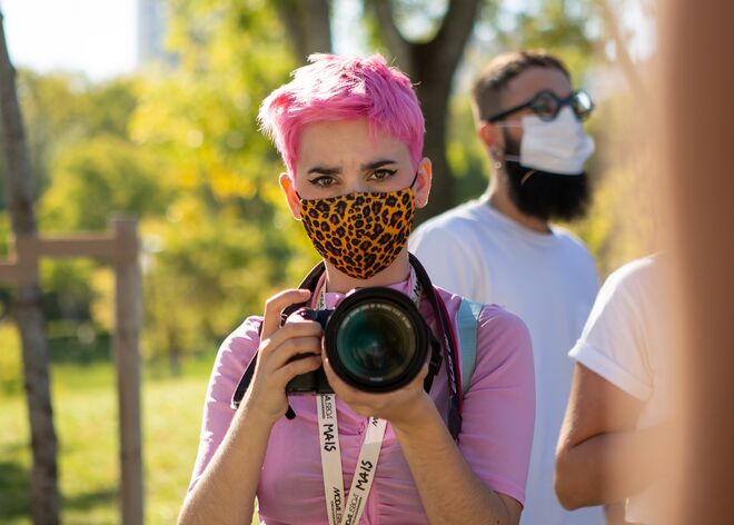 Street Style ModaLisboa Mais