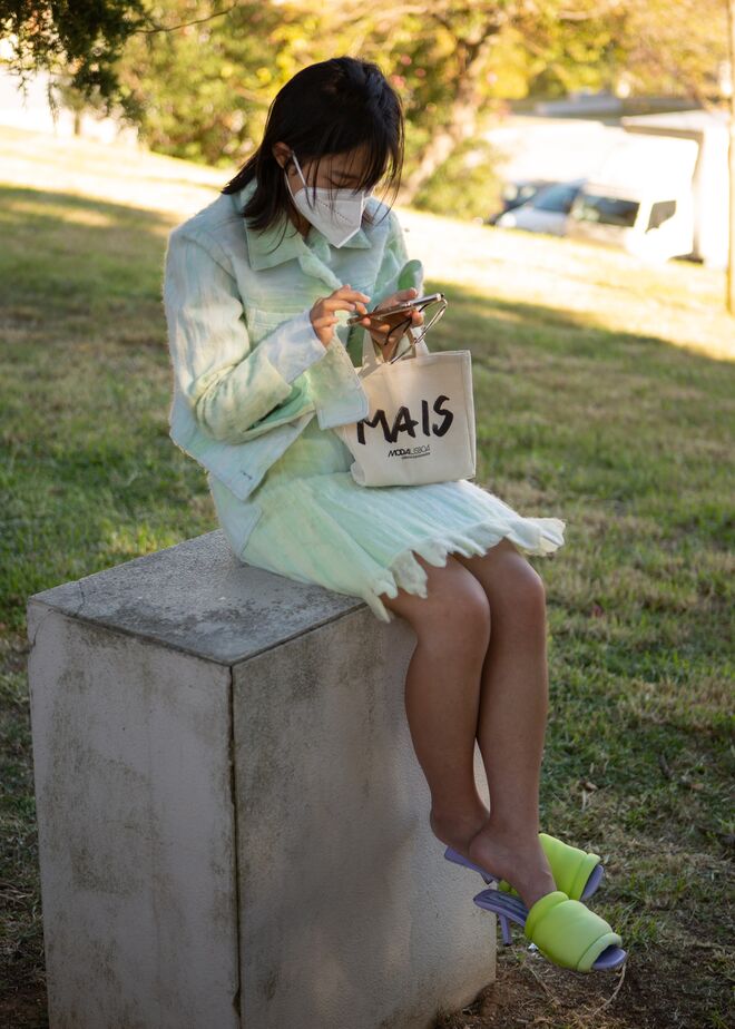 Street Style ModaLisboa Mais