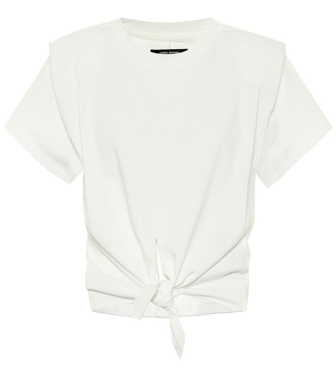 T-shirt, €240, Isabel Marant em mytheresa.com
