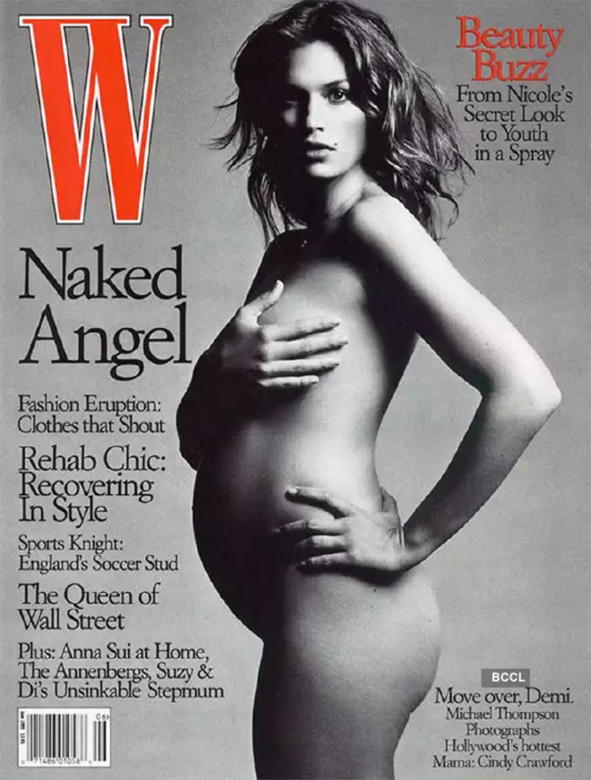 Cindy Crawford para a W