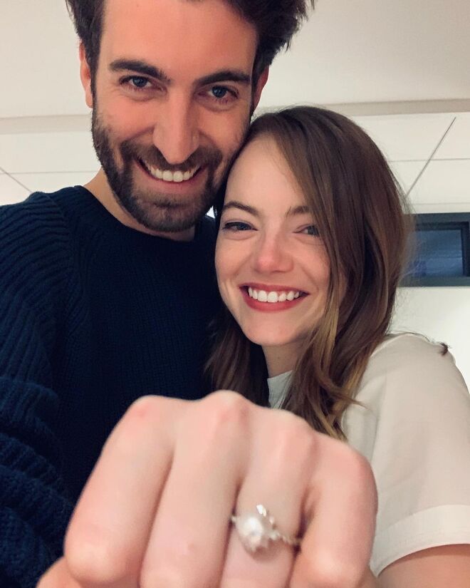 Emma Stone e Dave McCary