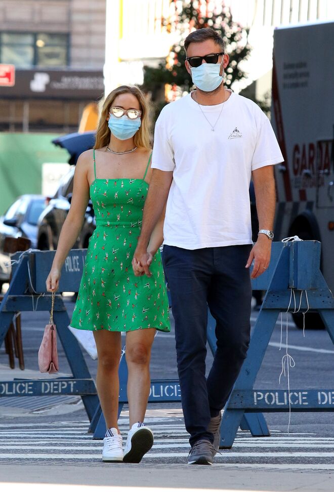 Jennifer Lawrence e Cooke Maroney 