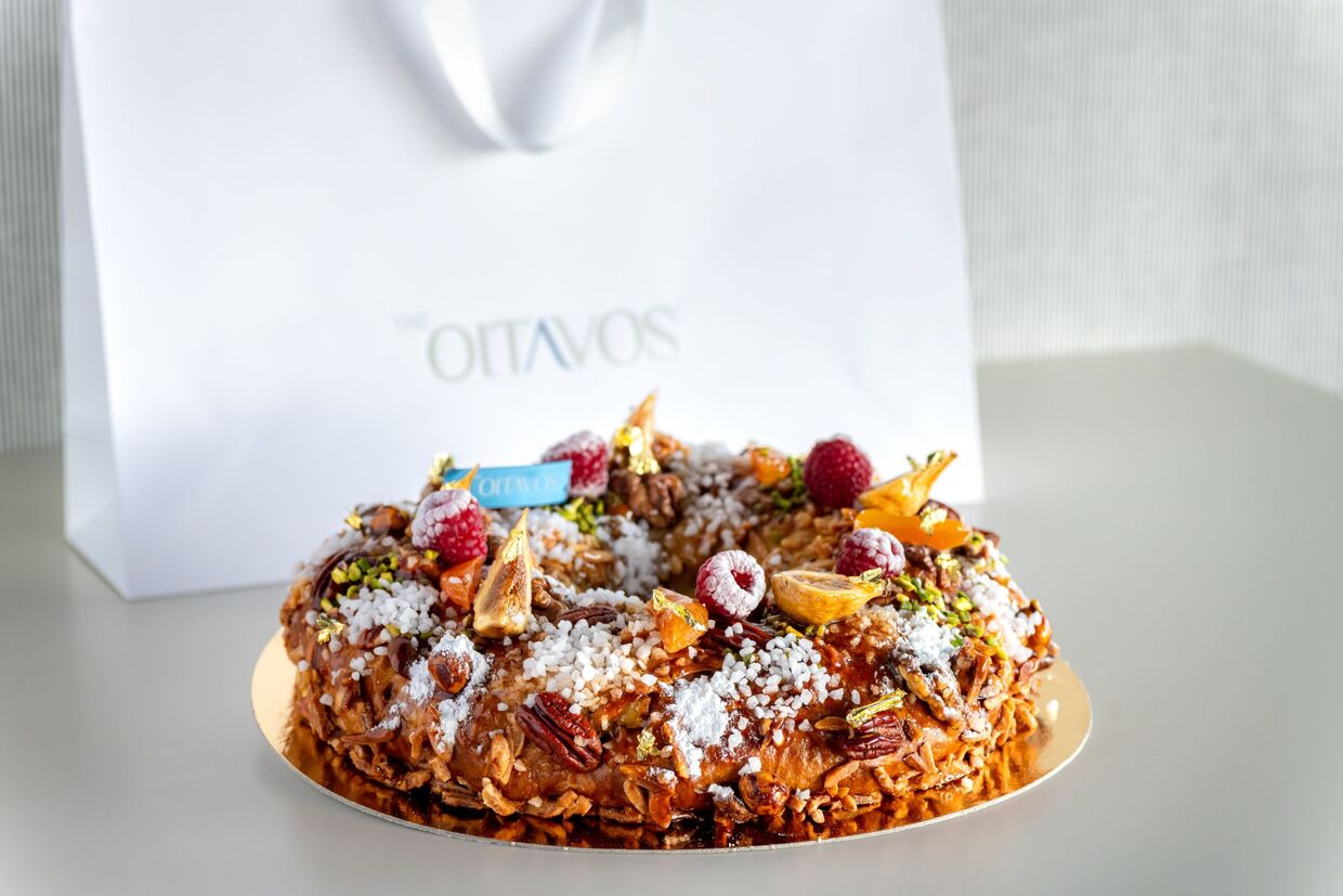 Bolo Rainha com o chef pasteleiro Joaquim Sousa, €35, do The Oitavos
