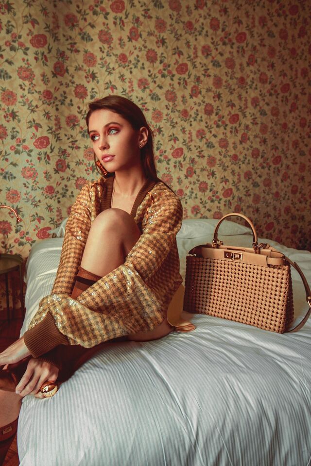 Iris Law para a Fendi / Primavera 2020