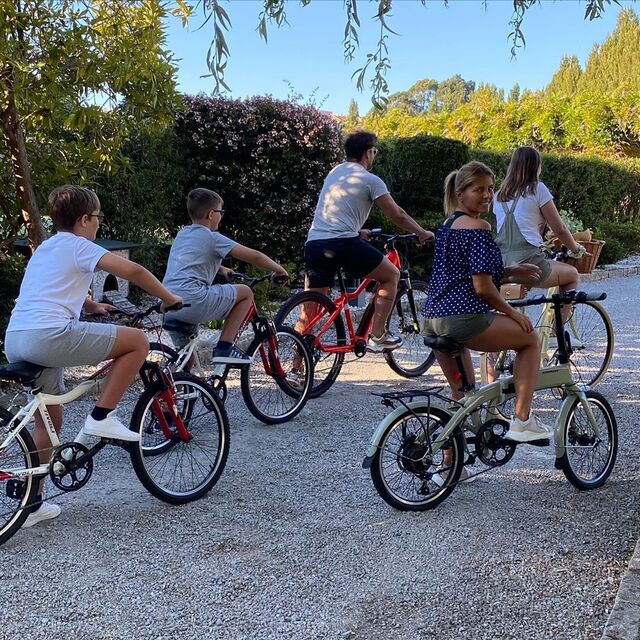 Sónia Araújo com os filhos e o marido.