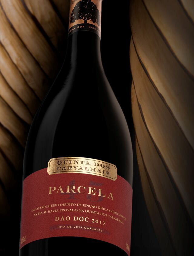 Quinta dos Carvalhais Parcela 45 Tinto 2017