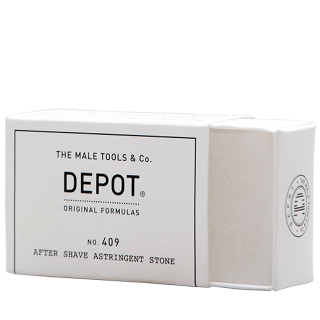 After shave Astringent Stone, €8, Depot