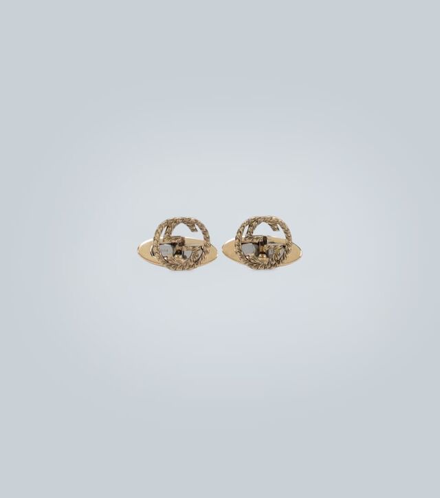 Botões de punho, €2100, Gucci em mytheresa.com