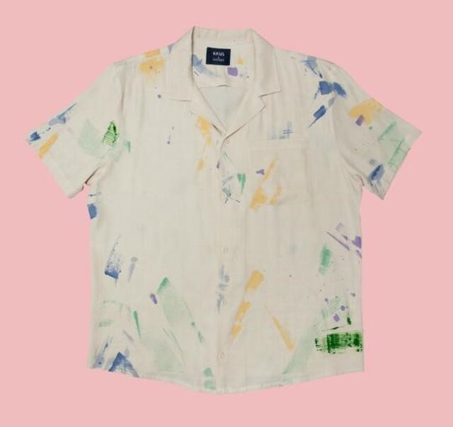 Camisa, €125, Krus x Mustique