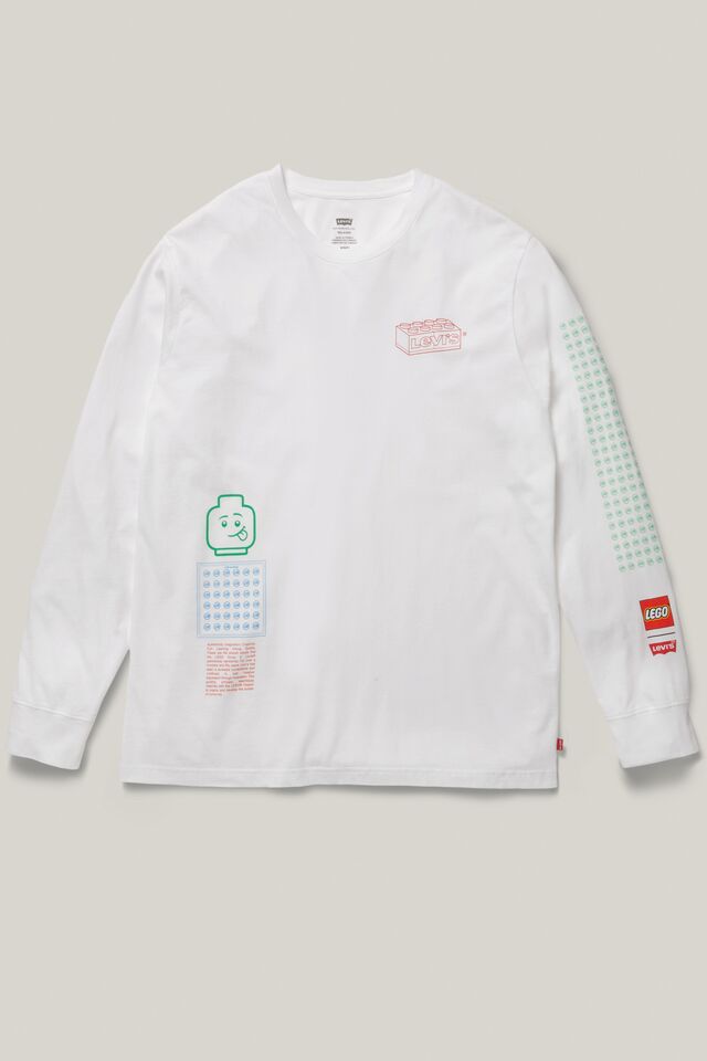 Camisola, €39, Levi’s® x Lego®