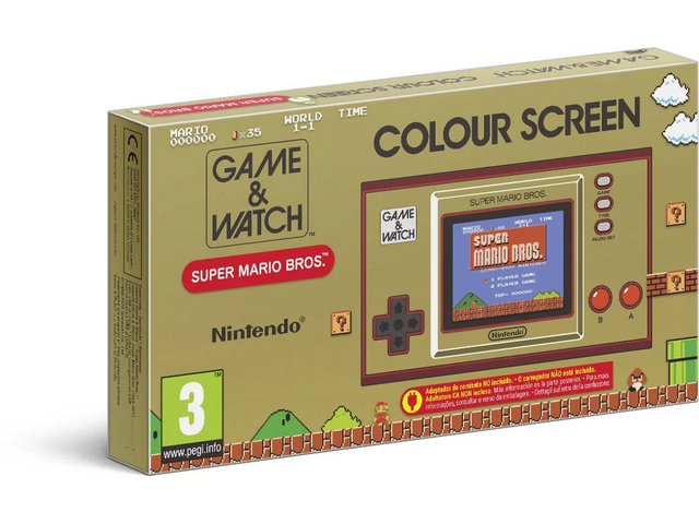 Consola Super Mario Bros, €59,99, Nintendo pré venda na Worten