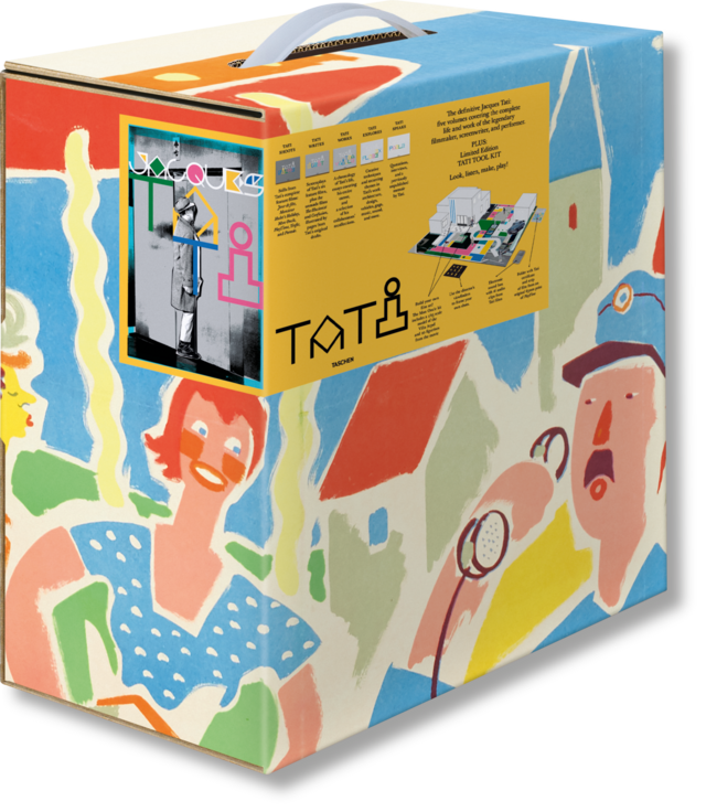 Edição de coleccionador The Definitive Jacques Tati, €785, Taschen