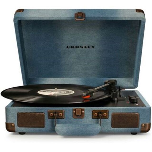 Gira-discos Crosley Cruiser Deluxe, €203,69, na Fnac