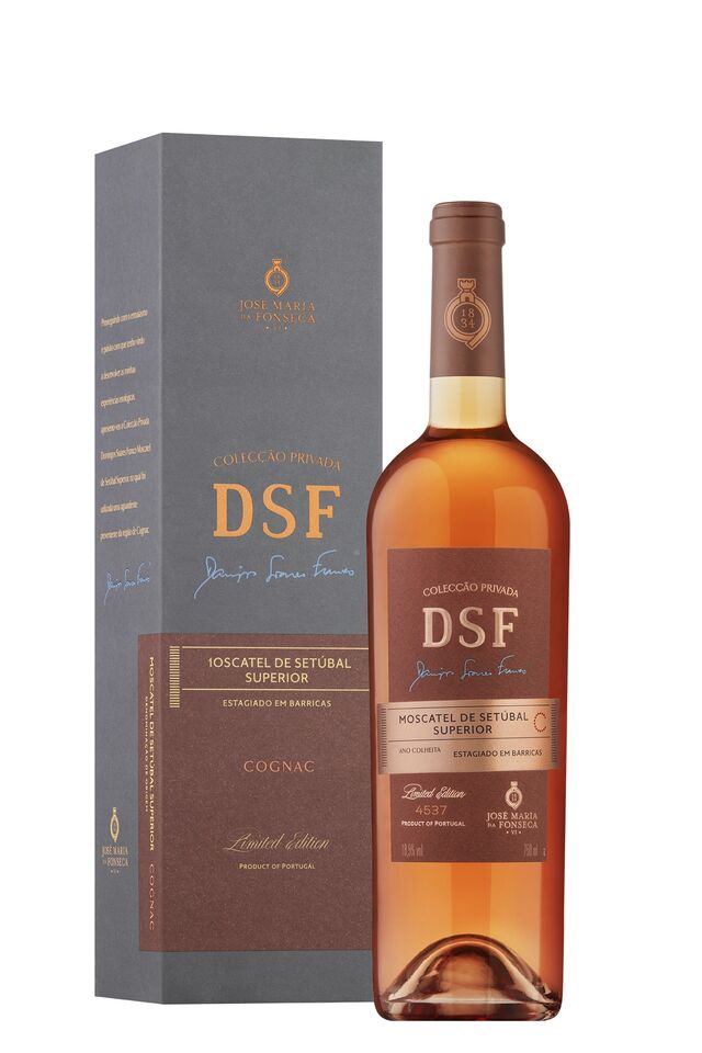 Moscatel Cognac 2001, €24.99, Coleção Privada DSF