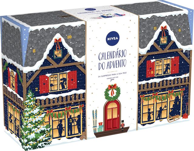 Calendário do Advento, €44,99., Nivea