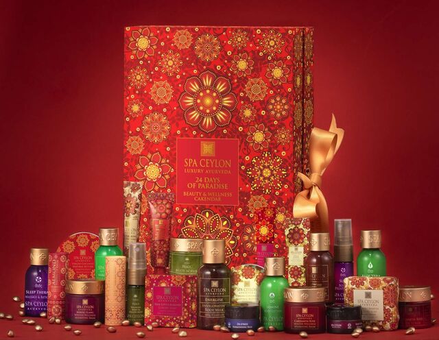 Calendário do Advento, €120, Spa Ceylon