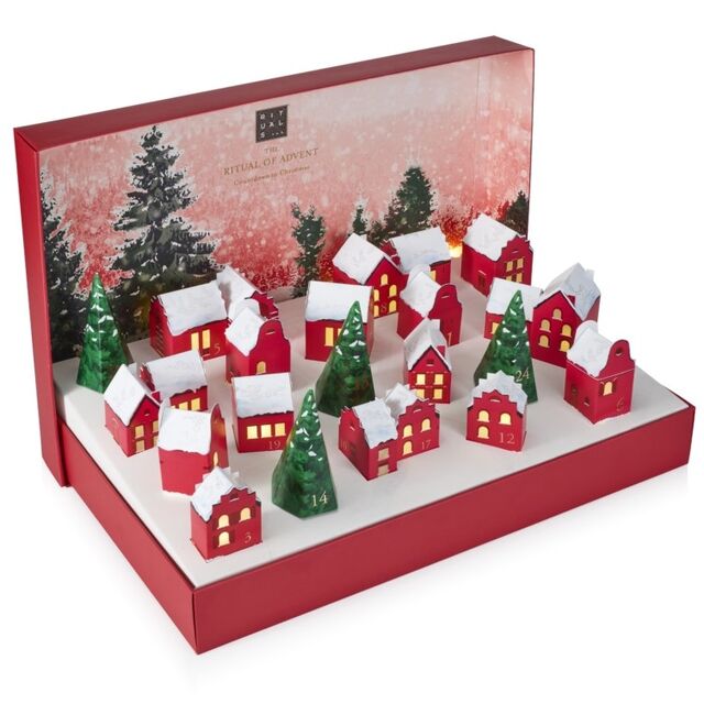 Calendário do advento, €89,90, Rituals