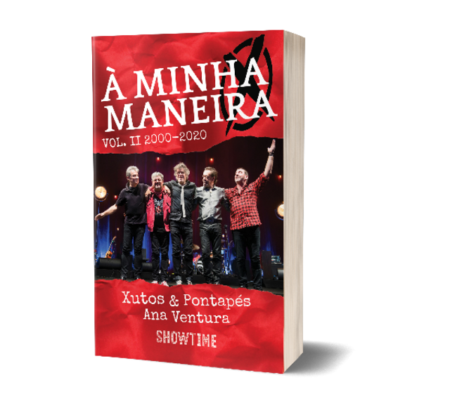 Livro À Minha Maneira, Vol. II, 2000 / 2020, €25, Xutos & Pontapés e Ana Ventura