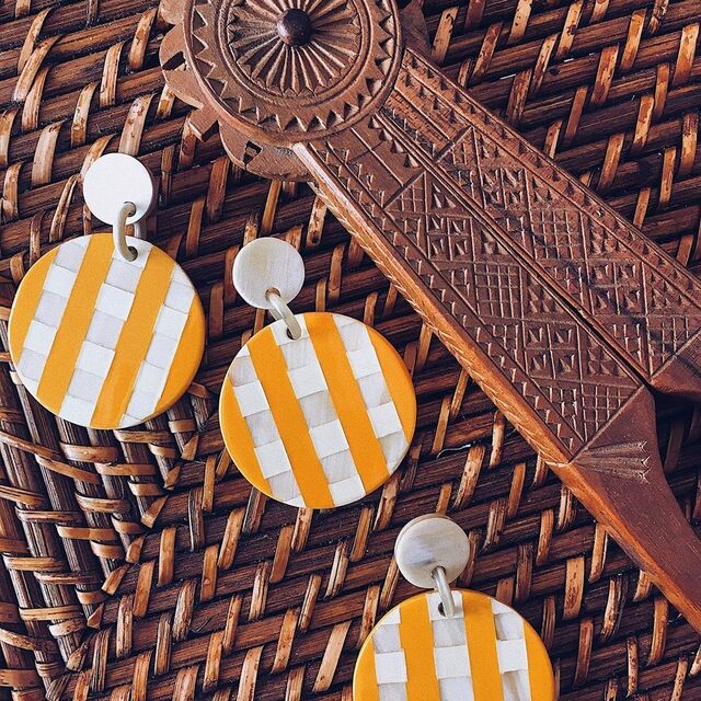 Brincos Saint Tropez Yellow, €30, Zawi Statement