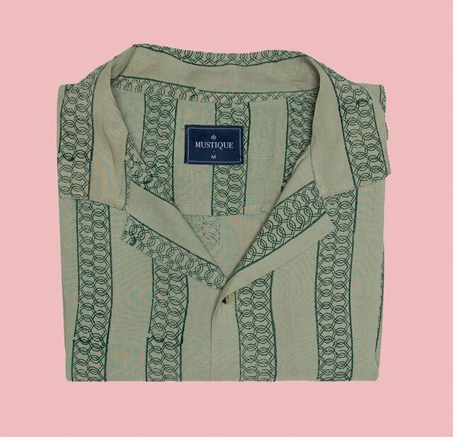 Camisa, €64, Mustique