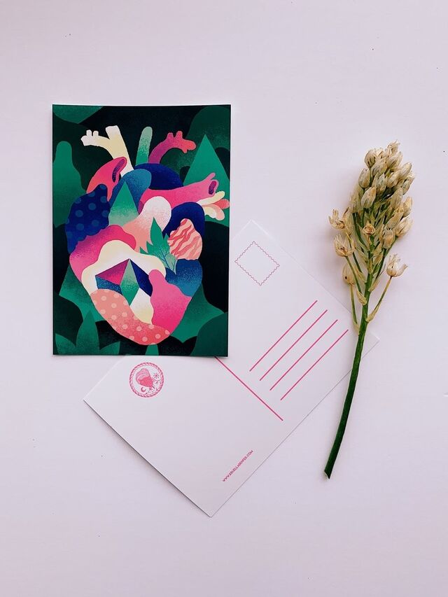 Postal, €2,50, Kruella D'Enfer