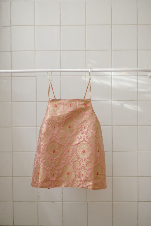 Top, €60, Tema x Plisse Atelier