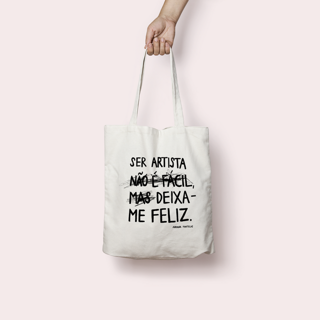 Tote bag, €14, Adriana Fontelas