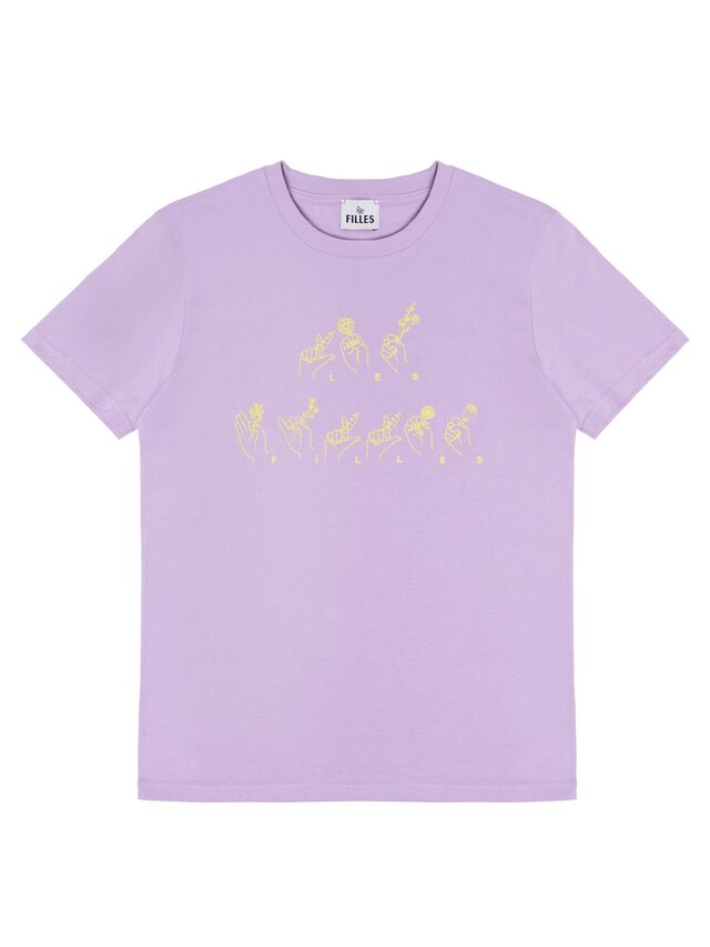 T-shirt, €35, Les Filles x Bastian