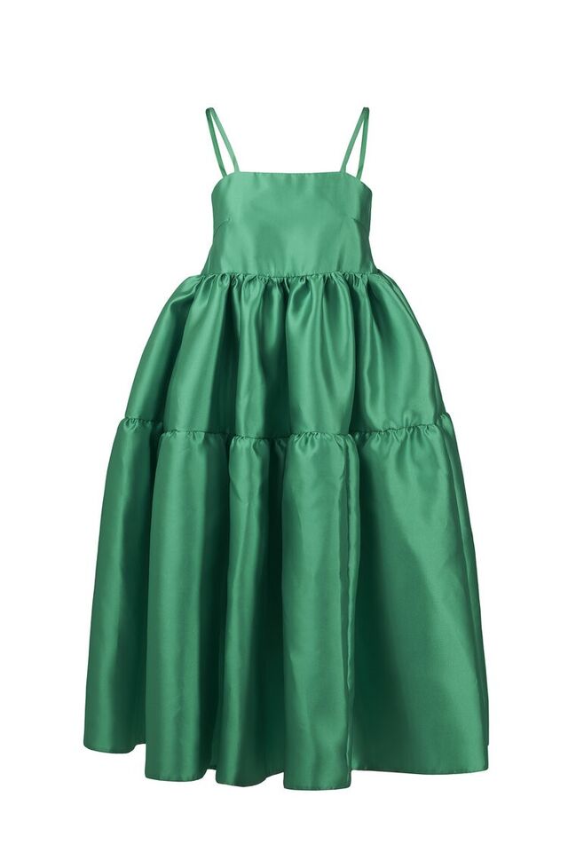 Vestido Clarisse, €165, Buzina Brand