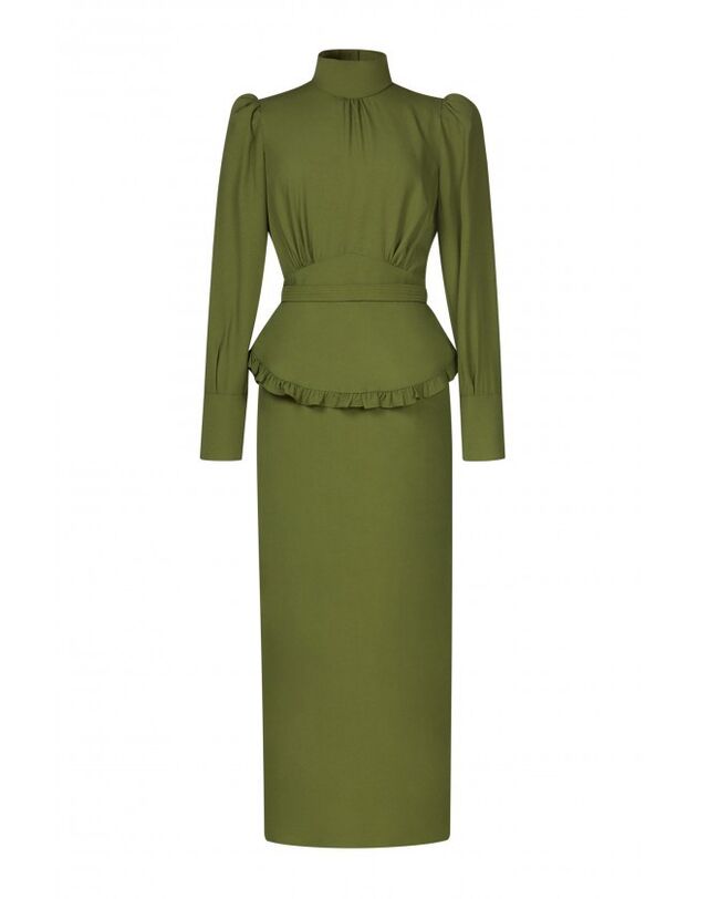 Vestido, €705, Diogo Miranda