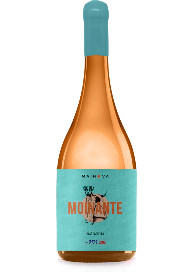 Vinho Rosé Castelão Moinante 2019, €13,95, Mainova