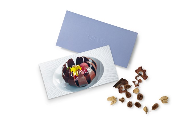 Voucher Dîner Fleur - Experiência gastronómica proposta pelo Chef Cyril Devilliers e Chef Pasteleiro Joaquim Sousa no Restaurante Ipsylon, no The Oitavos. €150 para duas pessoas.