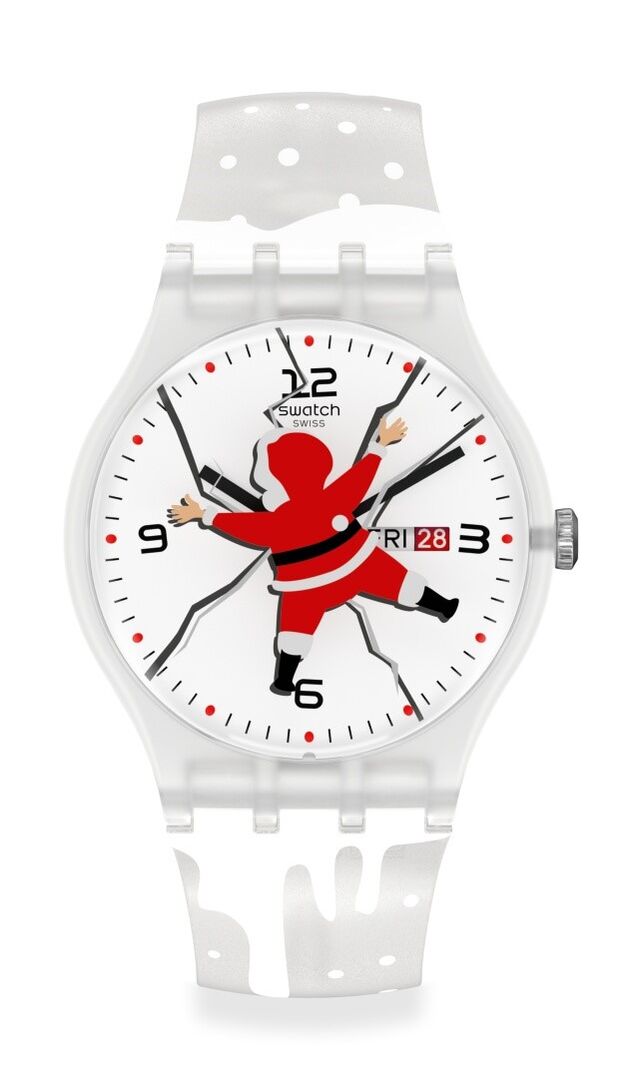 Relógio HoHoOuch, €115, Swatch