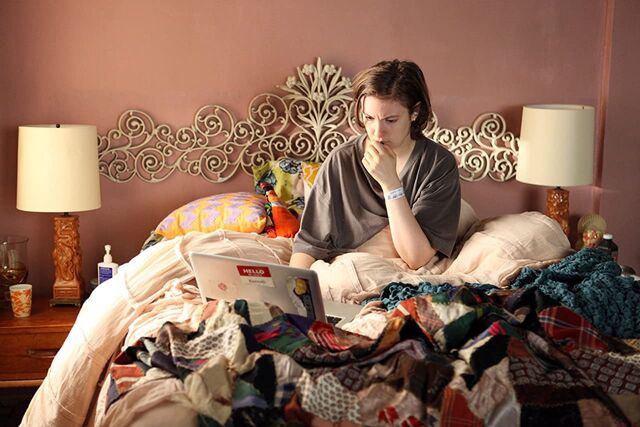 Lena Dunham em Girls (2012)