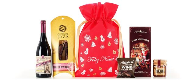 Cabaz de natal, €14,13, Quinta de Jugais