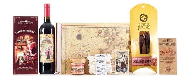 Cabaz de natal, €24,02, Quinta de Jugais